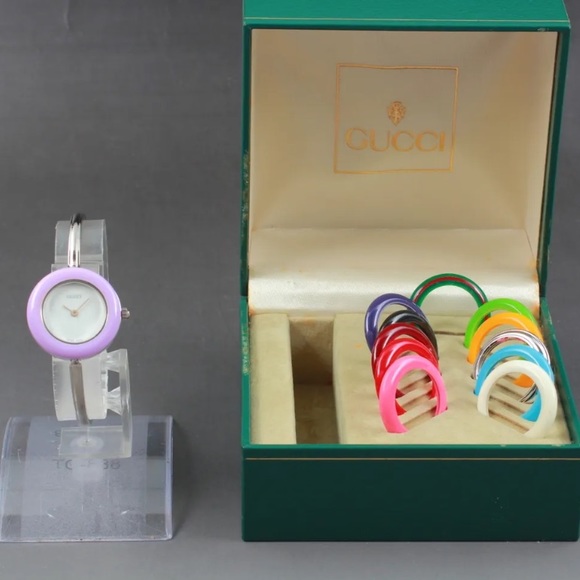 Luxury Vintage VERY RARE!! Pristine Condition Silver Bracelet Watch - Picture 8 of 9